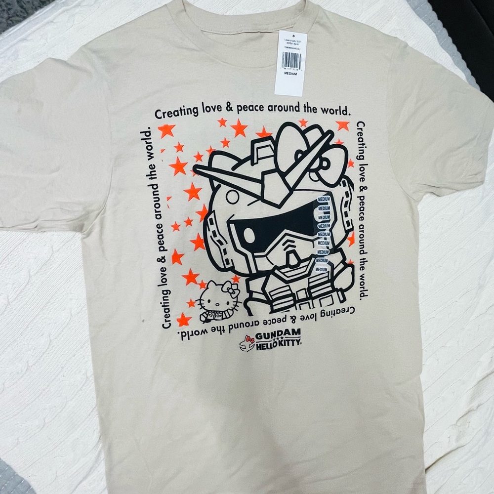 Gund Cream Graphic T-Shirt